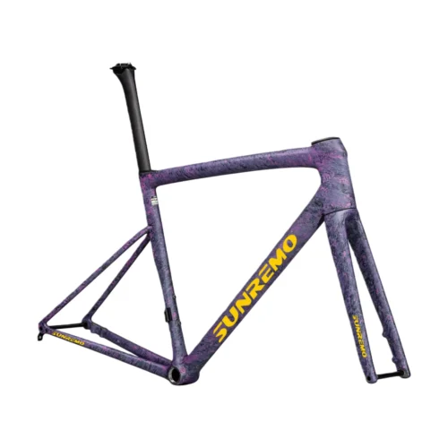 Lightweight Carbon Gravel Bike Frameset 685g SC2