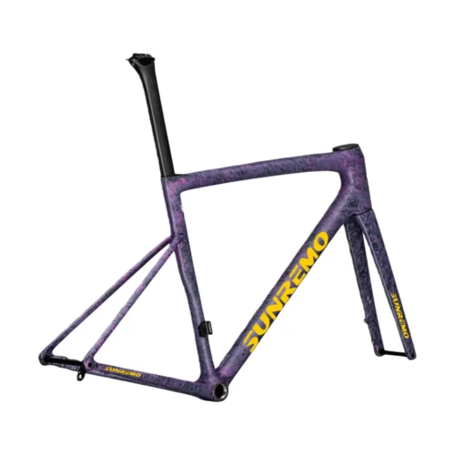 Lightweight Carbon Gravel Bike Frameset 685g SC2