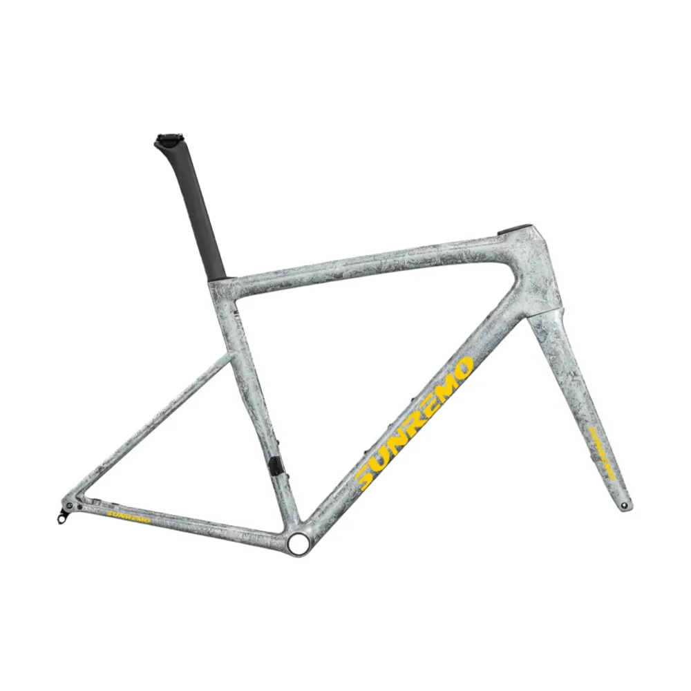 Lightweight Carbon Gravel Bike Frameset 685g SC2