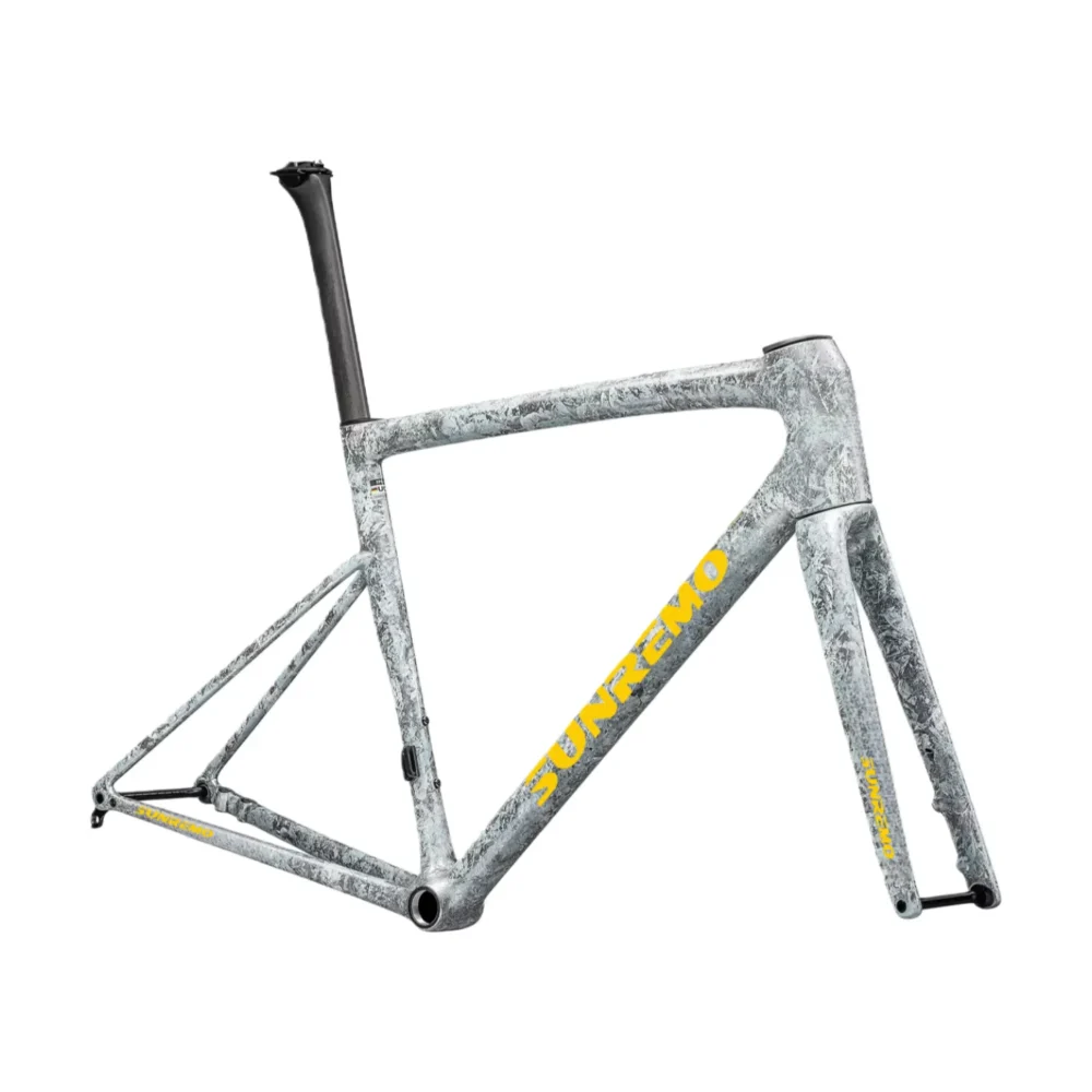 Lightweight Carbon Gravel Bike Frameset 685g SC2