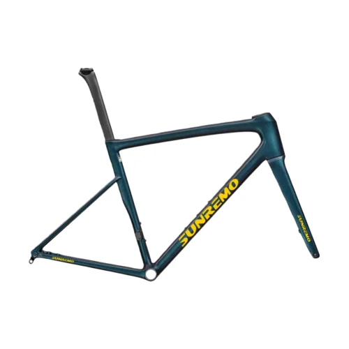 Lightweight Carbon Gravel Bike Frameset 685g SC2