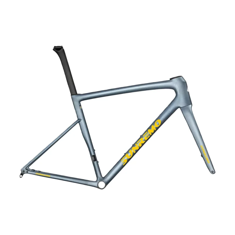 Lightweight Carbon Gravel Bike Frameset 685g SC2