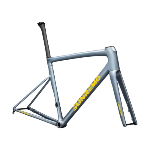 Lightweight Carbon Gravel Bike Frameset 685g SC2
