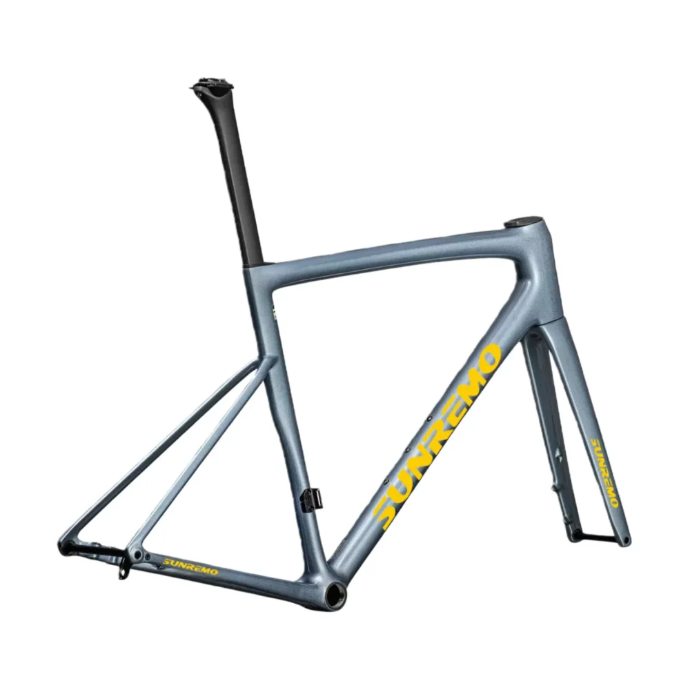 Lightweight Carbon Gravel Bike Frameset 685g SC2