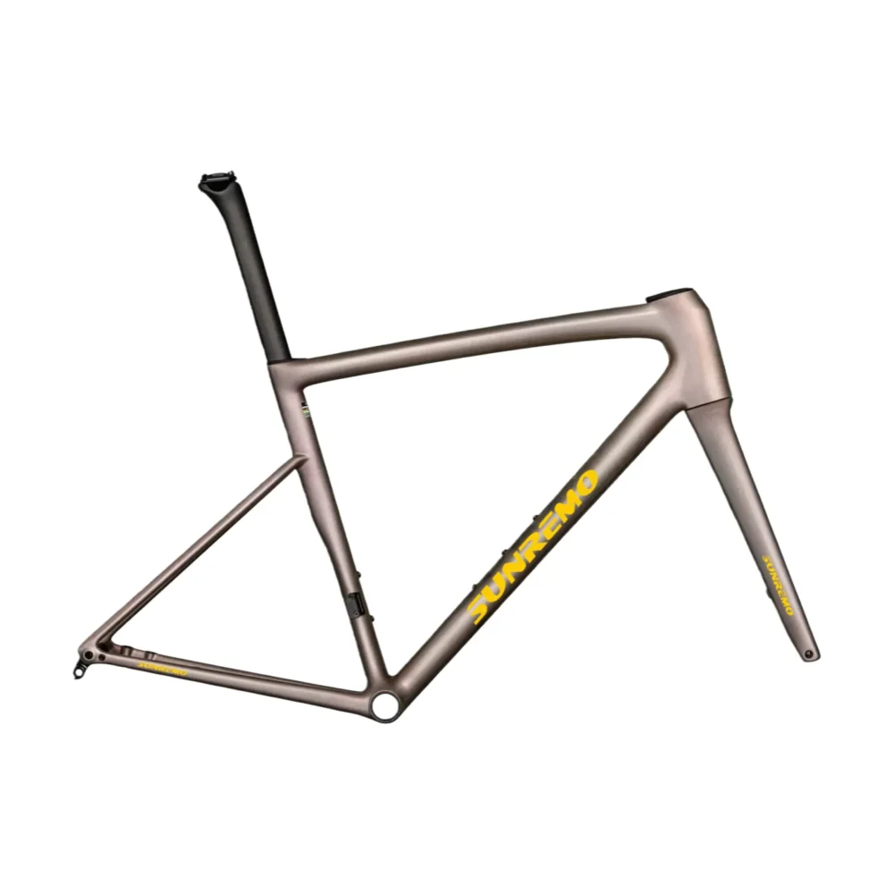 Lightweight Carbon Gravel Bike Frameset 685g SC2