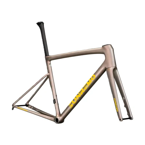 Lightweight Carbon Gravel Bike Frameset 685g SC2