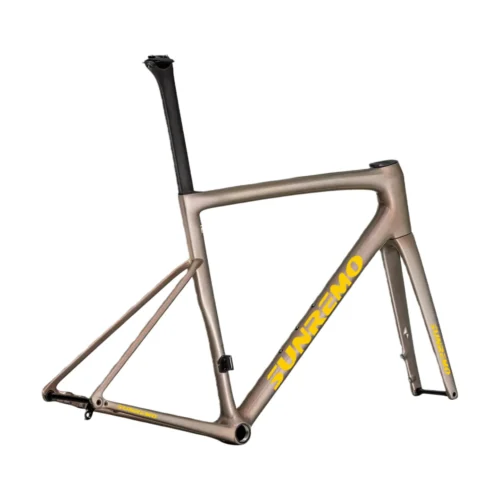 Lightweight Carbon Gravel Bike Frameset 685g SC2
