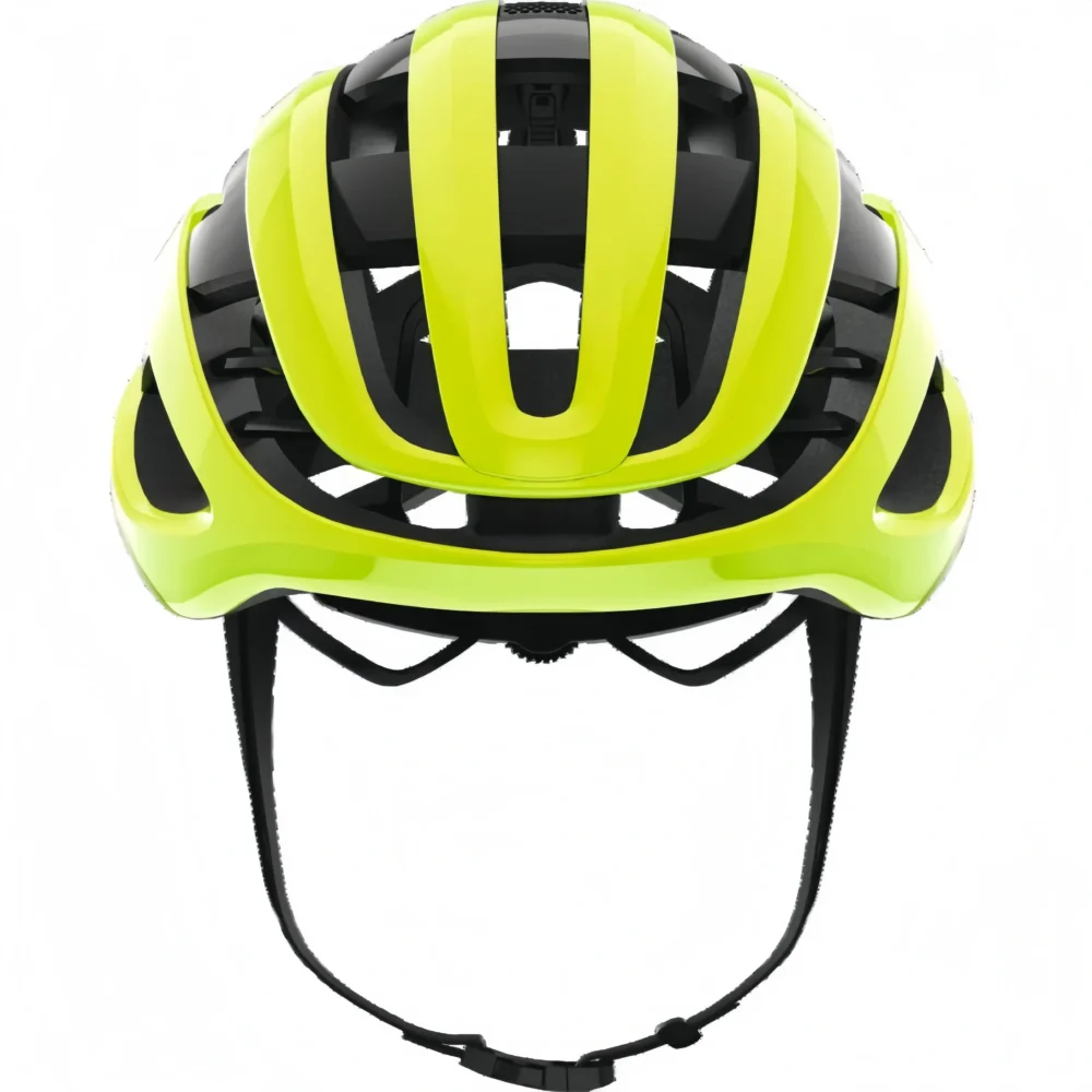 Road Cycling Helmet Yellow Padded Bike Ride Protection Cycle