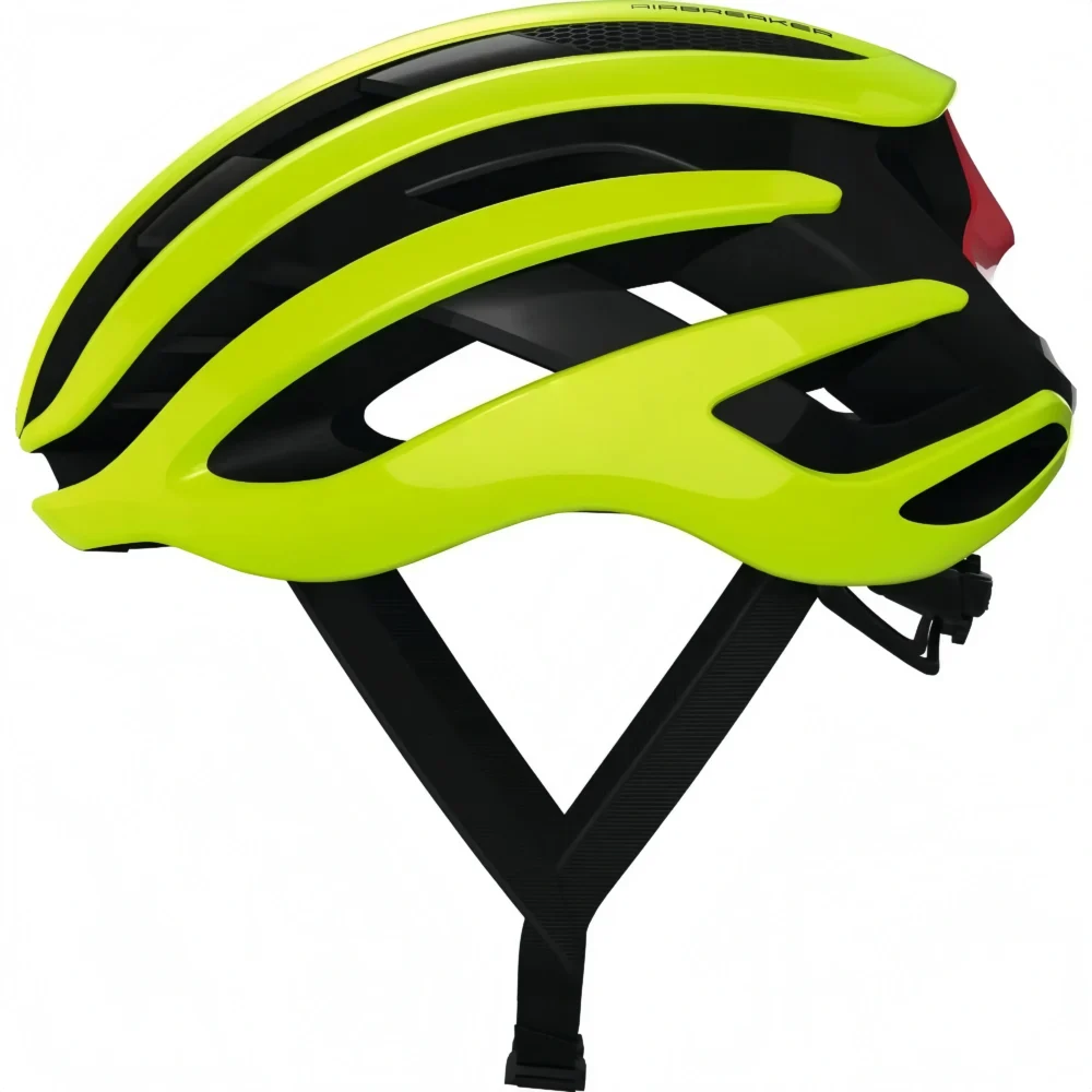 Road Cycling Helmet Yellow Padded Bike Ride Protection Cycle