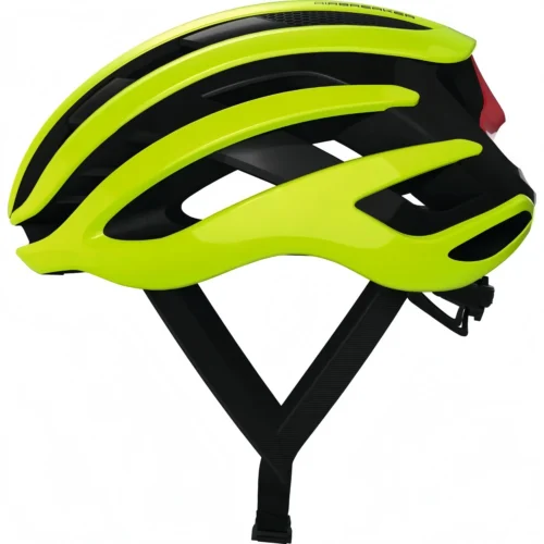 Road Cycling Helmet Yellow Padded Bike Ride Protection Cycle