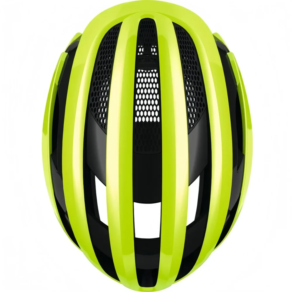 Road Cycling Helmet Yellow Padded Bike Ride Protection Cycle