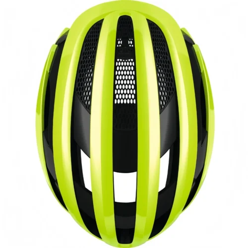 Road Cycling Helmet Yellow Padded Bike Ride Protection Cycle