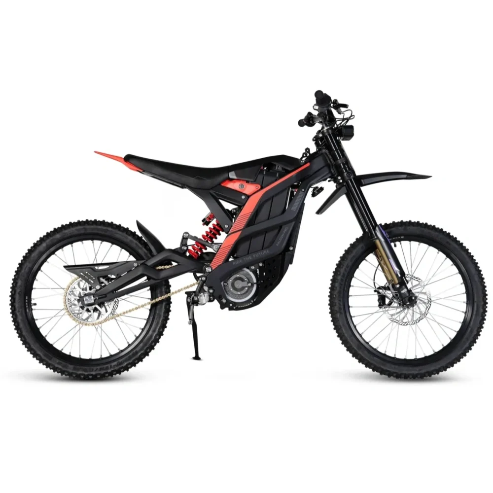 Ultra-High Power Mid-Drive E-Bike | 56MPH Top Speed & 75-Mile Range