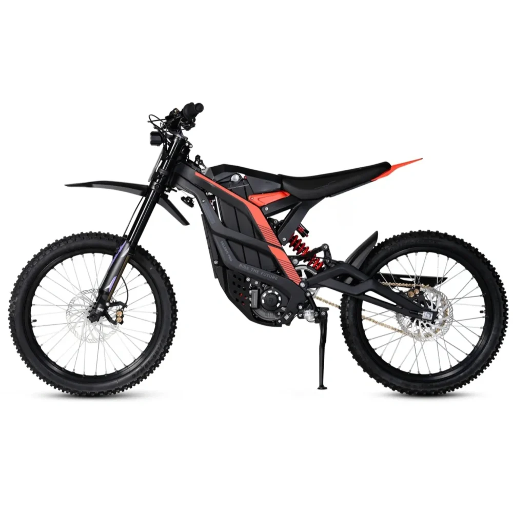 Ultra-High Power Mid-Drive E-Bike | 56MPH Top Speed & 75-Mile Range