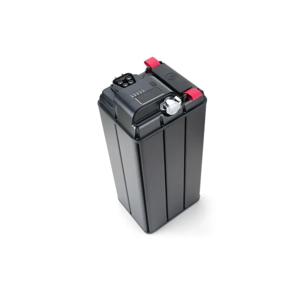 Electric Off-road Motorcycle | Sunremo Falcon-pro (Black+red)