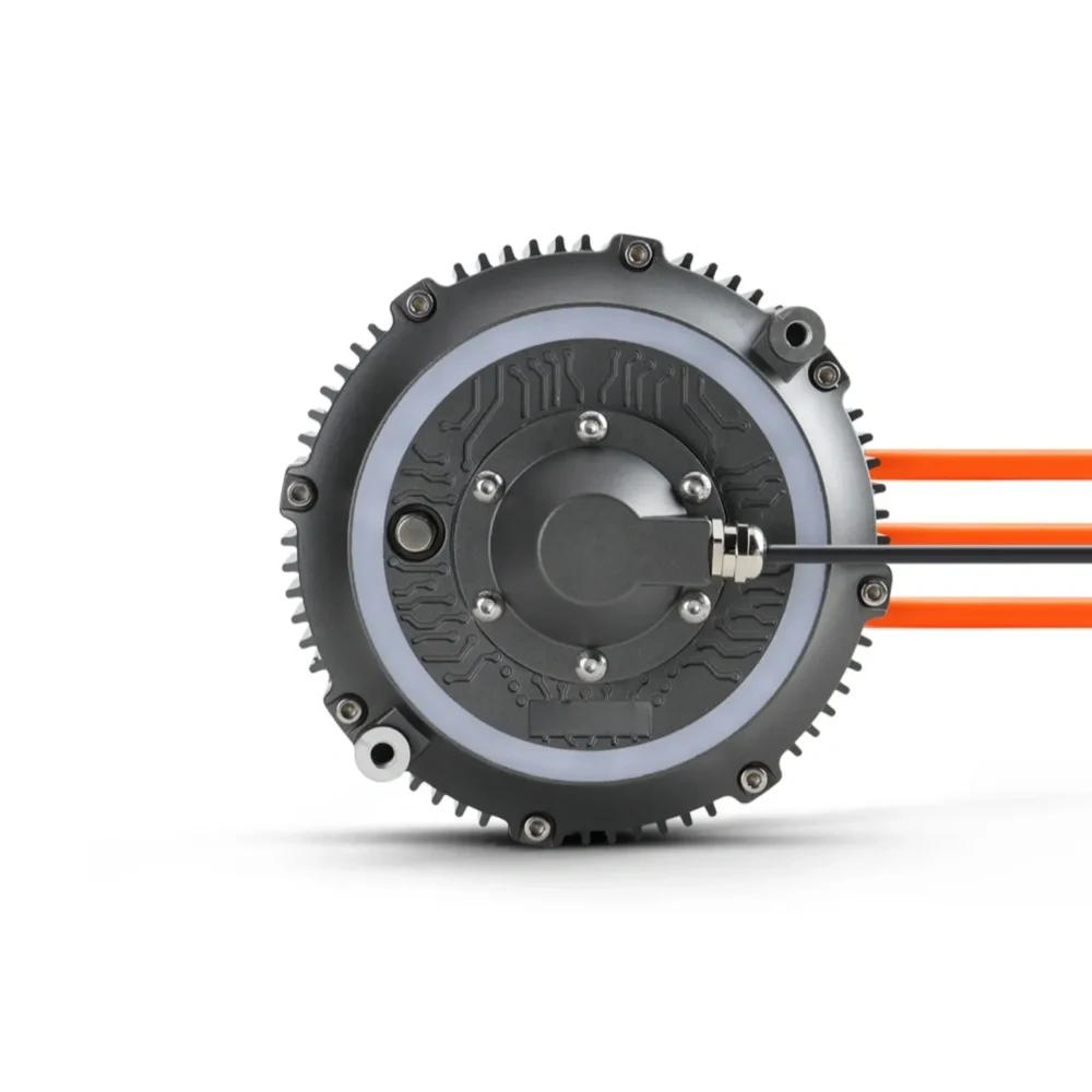 Electric Off-road Motorcycle | Sunremo Falcon-pro (Black+red)