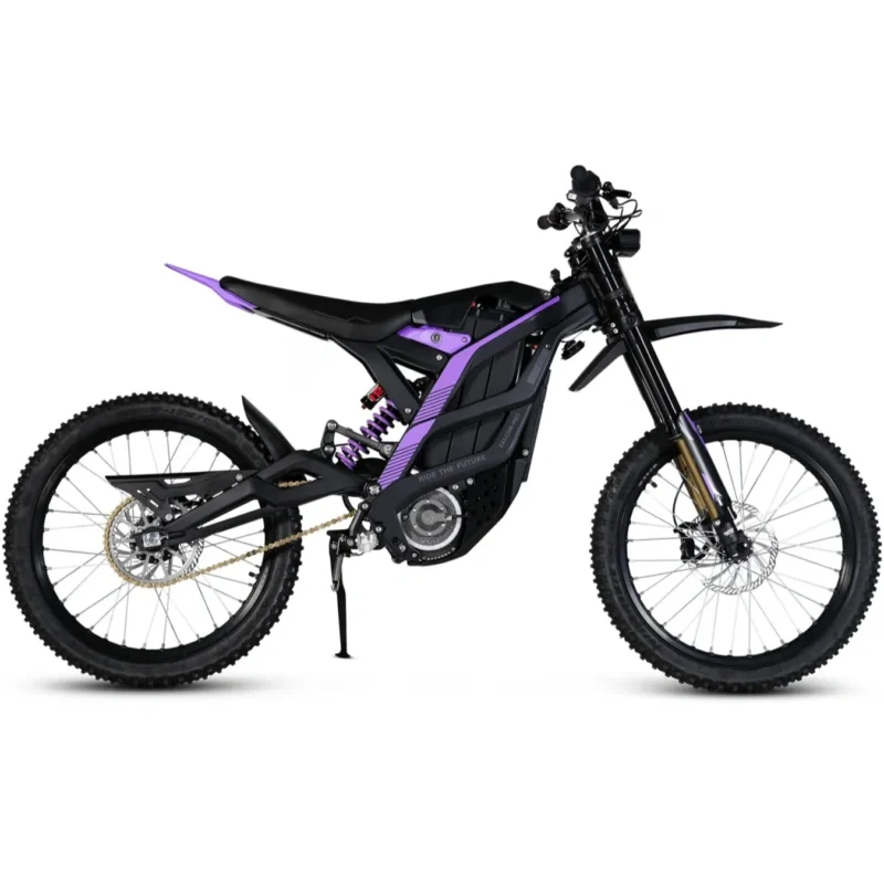 Electric Off-road Motorcycle | Sunremo Falcon-pro (Black+red)