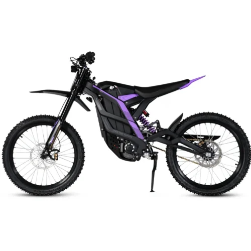 Electric Off-road Motorcycle | Sunremo Falcon-pro (Black+red)