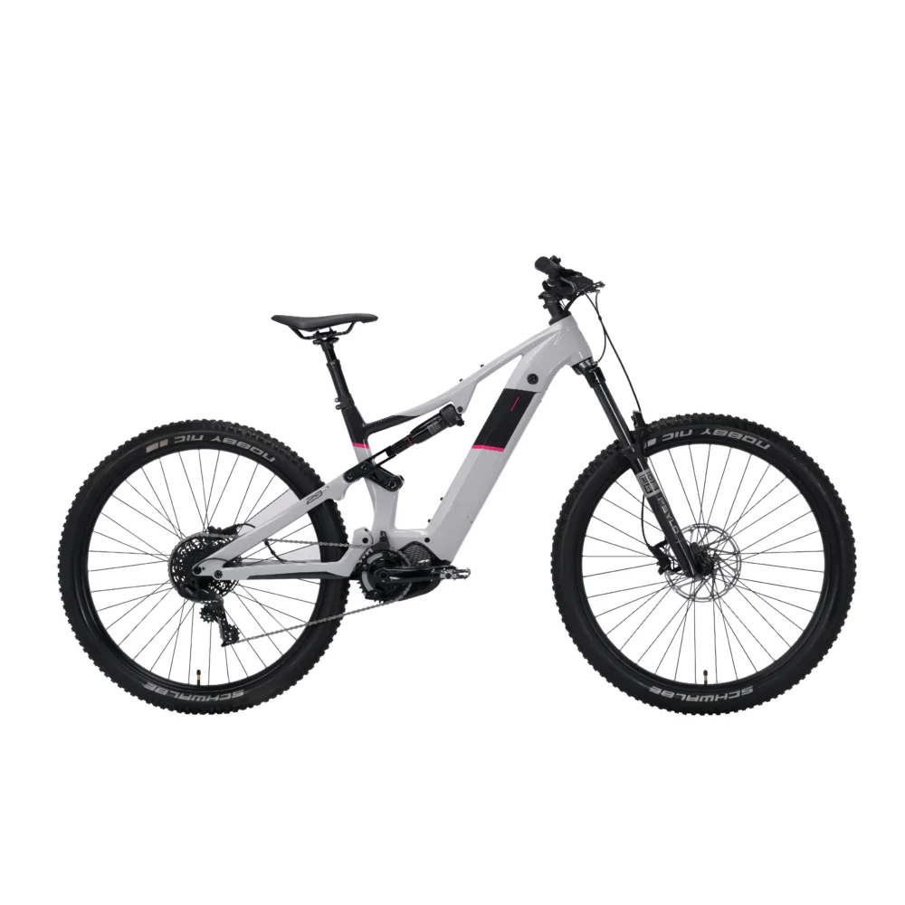 TSP301-1 ABS Trail-Ready Full-Suspension Electric Mountain Bike