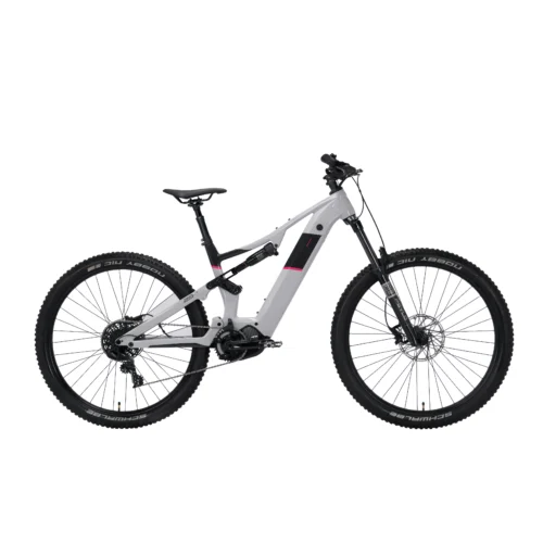 TSP301-1 ABS Trail-Ready Full-Suspension Electric Mountain Bike