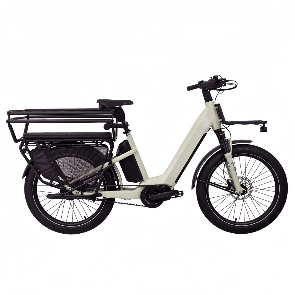 Low-Step-Through Full-Suspension E-Bike