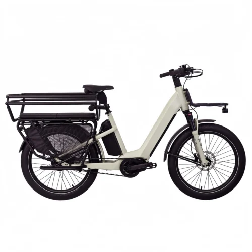 Low-Step-Through Full-Suspension E-Bike