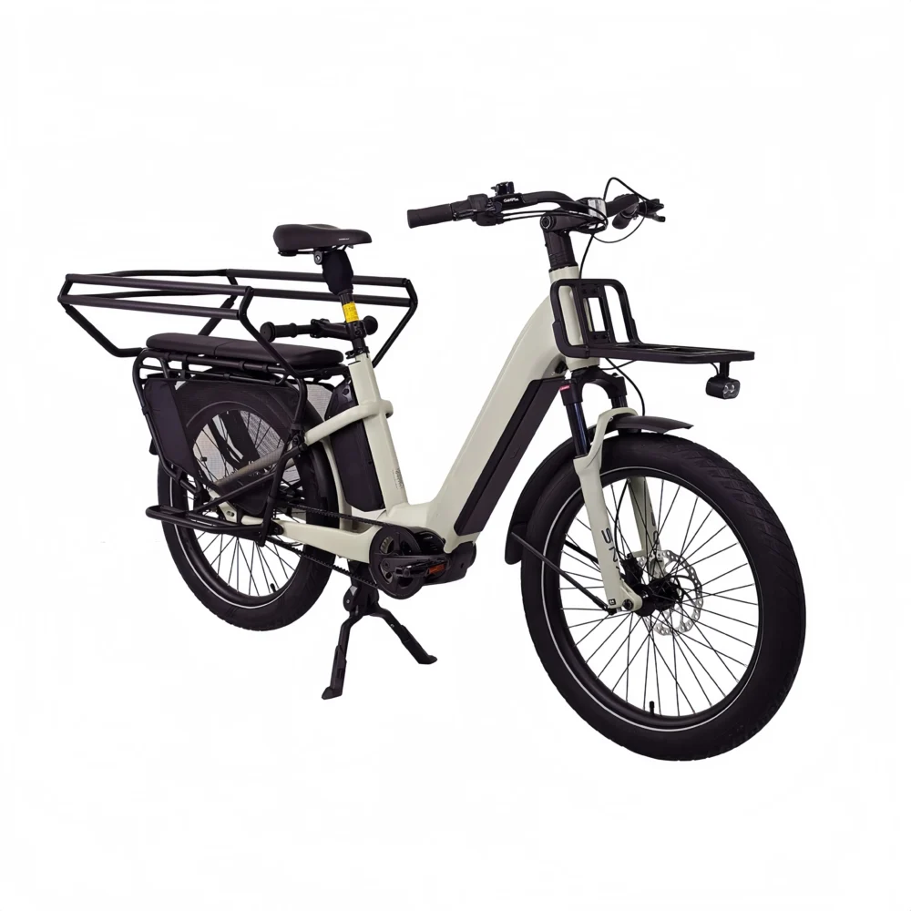 Low-Step-Through Full-Suspension E-Bike
