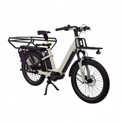 Low-Step-Through Full-Suspension E-Bike