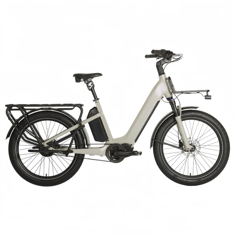 Low-Step-Through Full-Suspension E-Bike