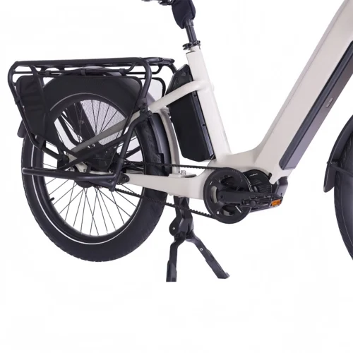 Low-Step-Through Full-Suspension E-Bike