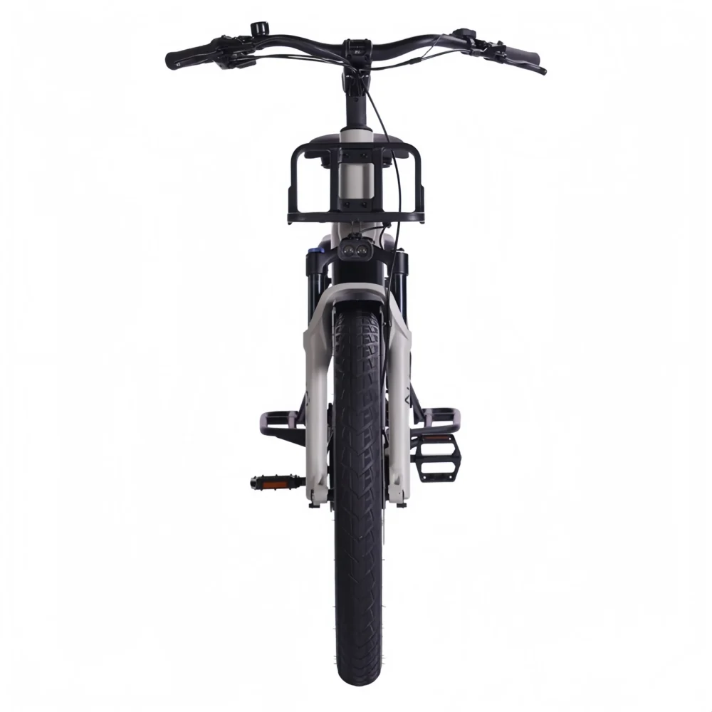 Low-Step-Through Full-Suspension E-Bike