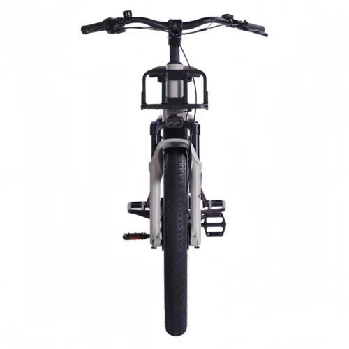 Low-Step-Through Full-Suspension E-Bike