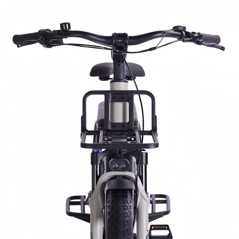 Low-Step-Through Full-Suspension E-Bike