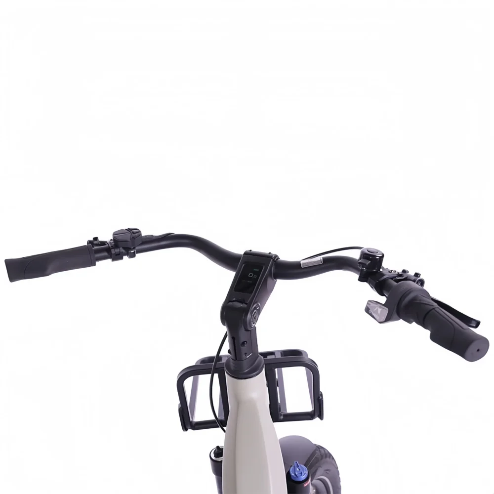 Low-Step-Through Full-Suspension E-Bike