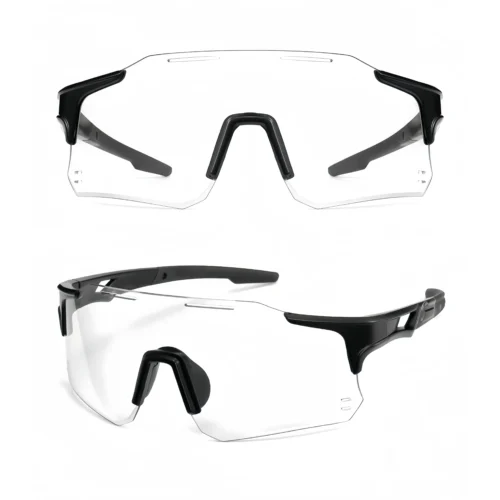 Outdoor Cycling Glasses Photochromic Glasses Daytime and Nighttime