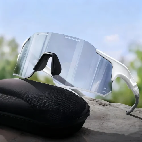 Outdoor Cycling Glasses Photochromic Glasses Daytime and Nighttime