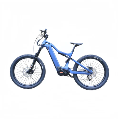 9 Speed Emtb 1000W Central Motor Full Suspension Mountain Bike Fast Speed Dirt Bike For Adults