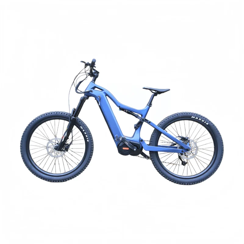 9 Speed Emtb 1000W Central Motor Full Suspension Mountain Bike Fast Speed Dirt Bike For Adults
