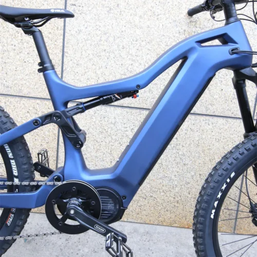 9 Speed Emtb 1000W Central Motor Full Suspension Mountain Bike Fast Speed Dirt Bike For Adults