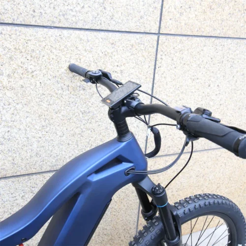 9 Speed Emtb 1000W Central Motor Full Suspension Mountain Bike Fast Speed Dirt Bike For Adults