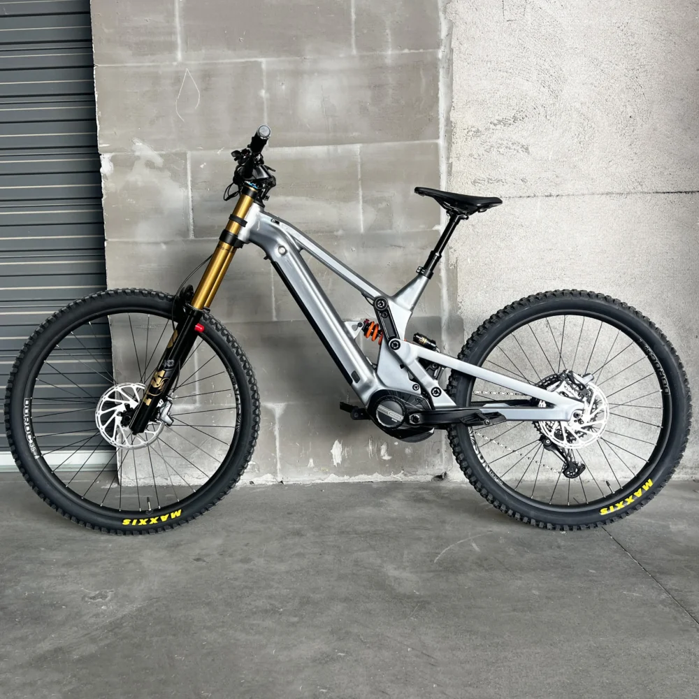 M560 Motor | Full Suspension Electric Mountain Bike