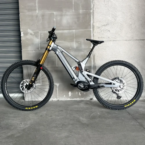 M560 Motor | Full Suspension Electric Mountain Bike