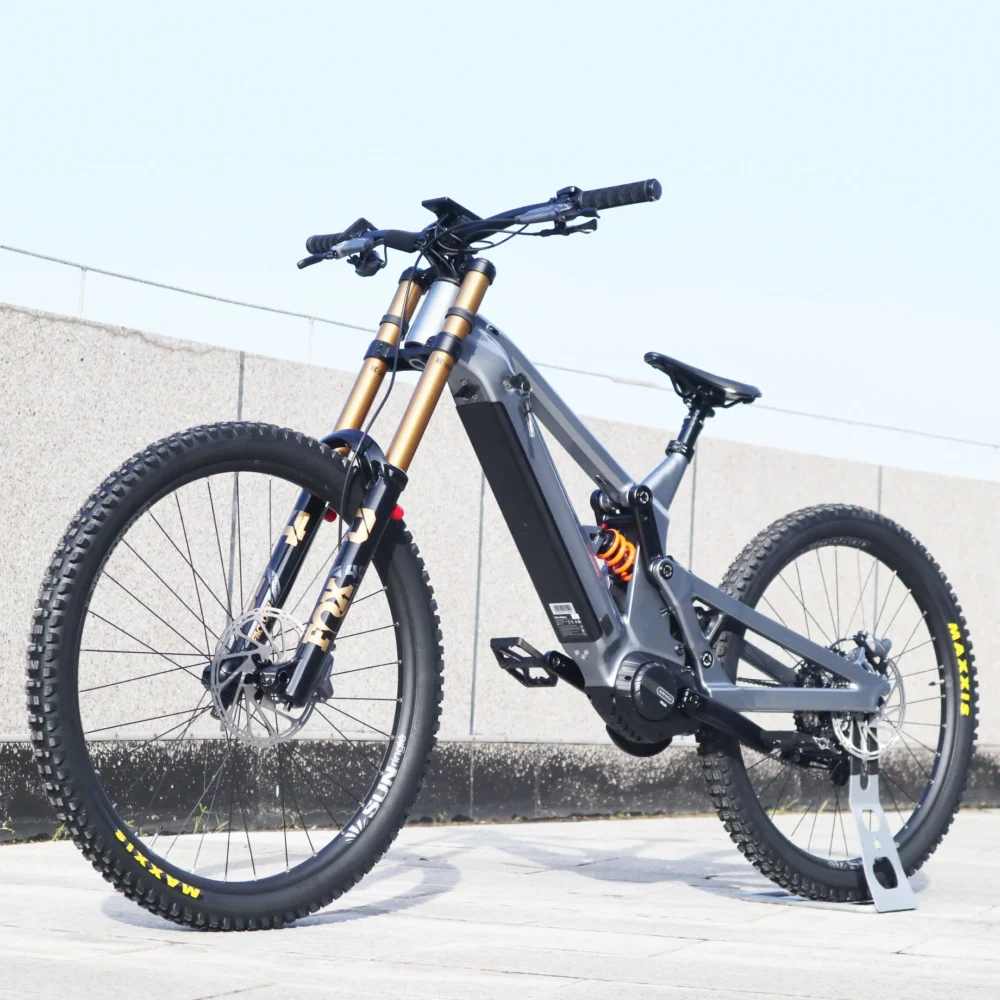 M560 Motor | Full Suspension Electric Mountain Bike