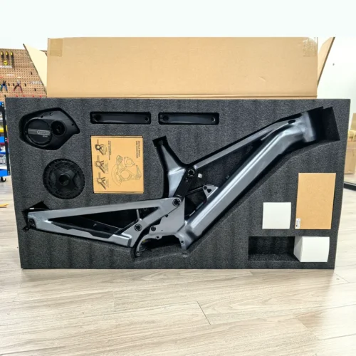 M560 Motor | Full Suspension Electric Mountain Bike