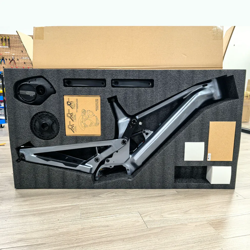 M560 Motor | Full Suspension Electric Mountain Bike