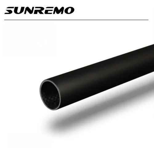 Carbon fiber aero seatpost, available in 27.2mm, 30.8mm, and 31.6mm diameters, suitable for road and mountain bikes