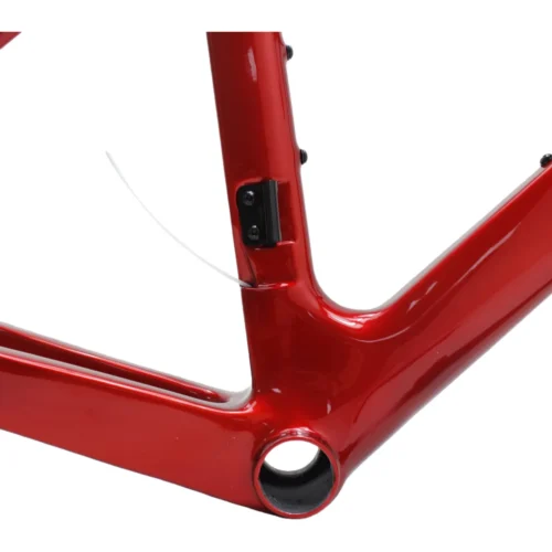 CRF36-03 All Internal Cable Carbon Fiber Aero Road Frame Thru-axle Disc Brake