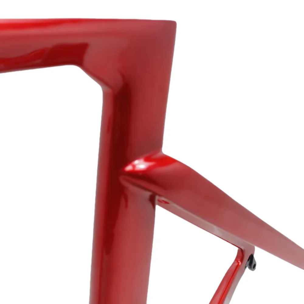 CRF36-04 All Internal Cable Carbon Fiber Aero Road Frame Thru-axle Disc Brake