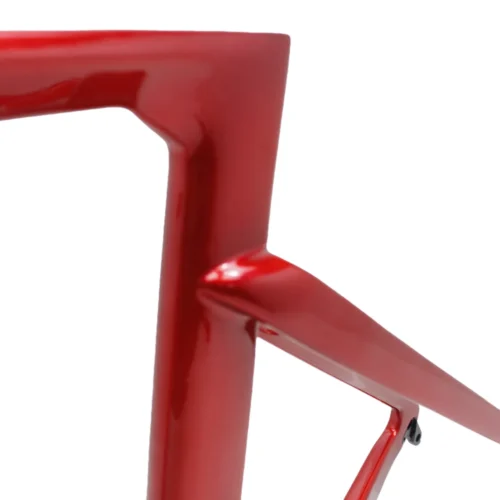 CRF36-04 All Internal Cable Carbon Fiber Aero Road Frame Thru-axle Disc Brake