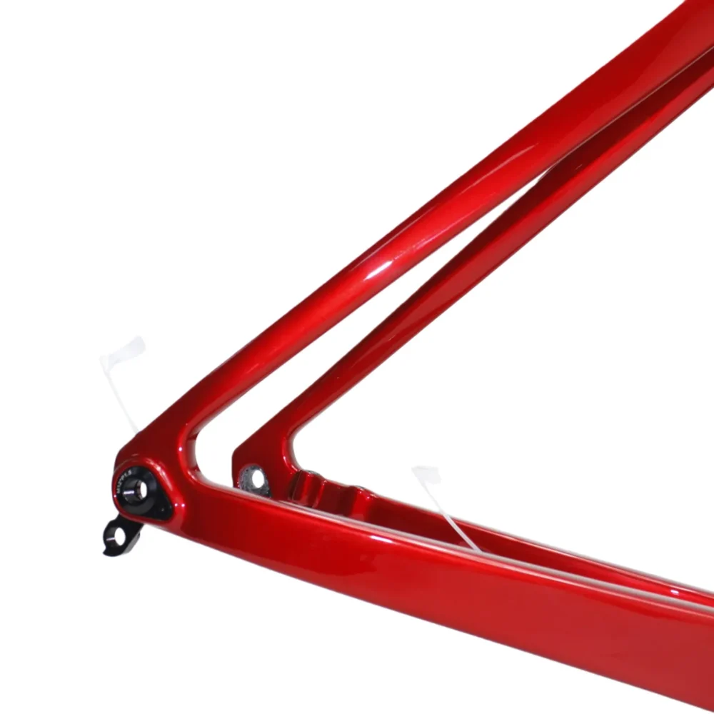 CRF36-06 All Internal Cable Carbon Fiber Aero Road Frame Thru-axle Disc Brake